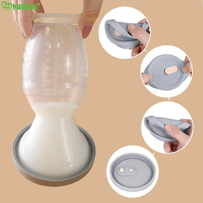 Haakaa Silicone Breast Pump & Silicone Cap