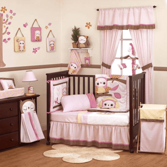 Cocalo Baby In The Woods Cot Valance - Baby Zone Online - 2