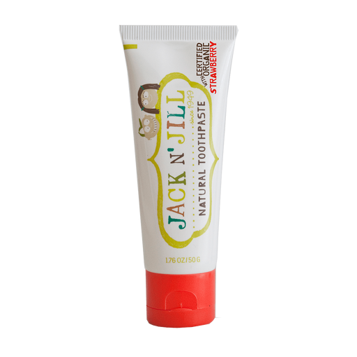 Jack N Jill Natural Toothpaste - Baby Zone Online