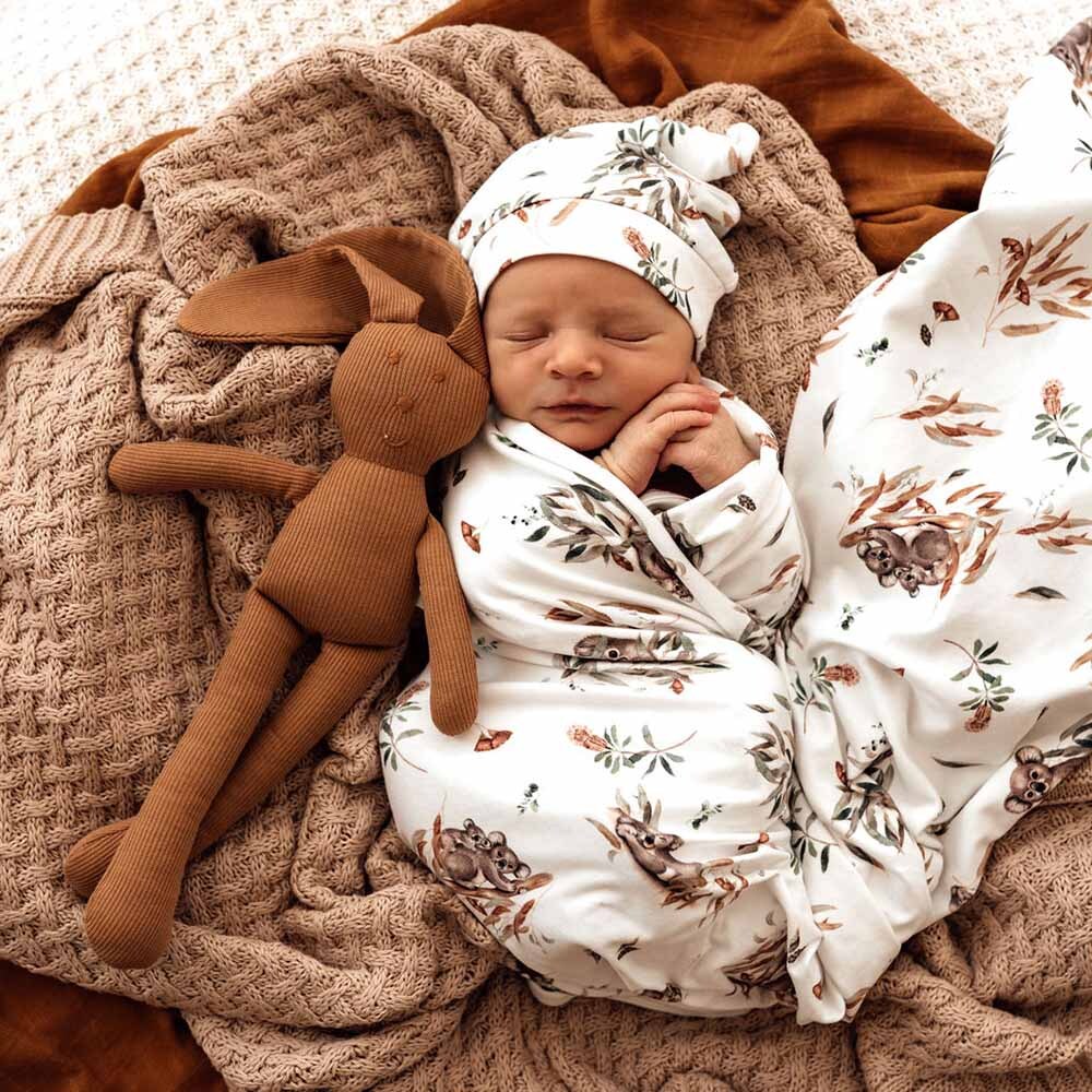 Snuggle Hunny Jersey Wrap Set