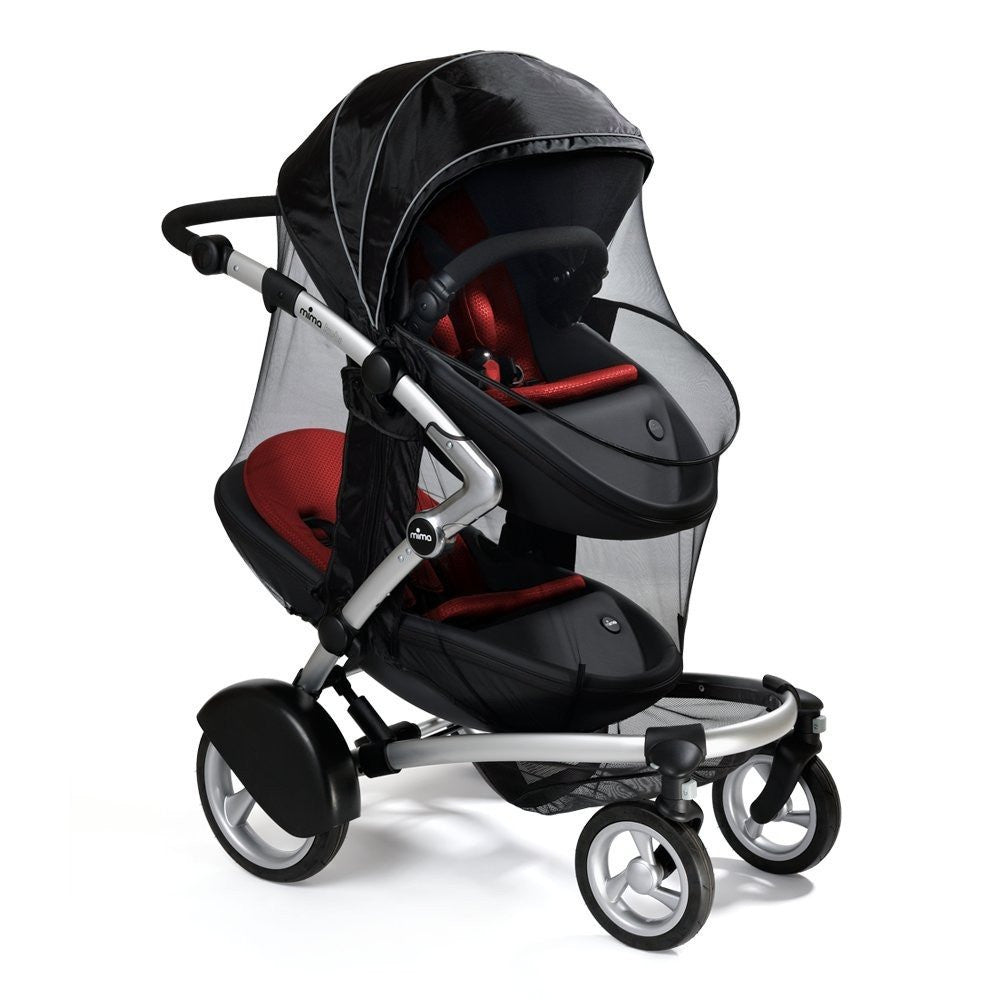 Mima kobi double pram sales