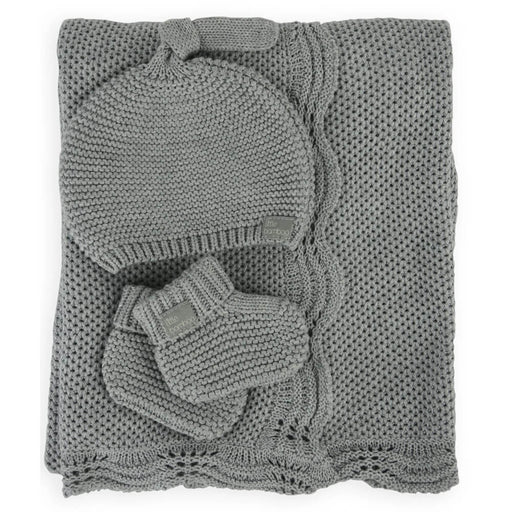 Little Bamboo Textured Knit Gift Set