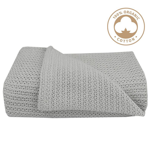 Living Textiles Bassinet/Cradle Cellular Blanket