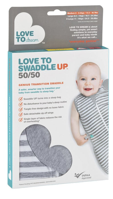 Love To Dream Swaddle Up 50/50 - Baby Zone Online - 3