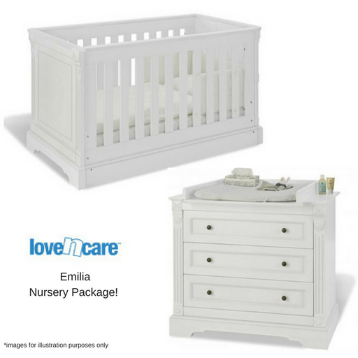 Love N Care Emilia Nursery Package