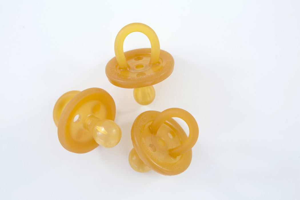 Make U Well Natural Rubber Soother - Round
