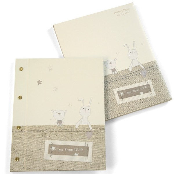 Mamas And Papas Millie And Boris Photo Album - Baby Zone Online