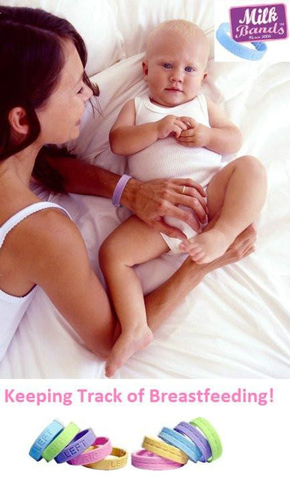 Milk Bands Breastfeeding Bracelet - Baby Zone Online - 2