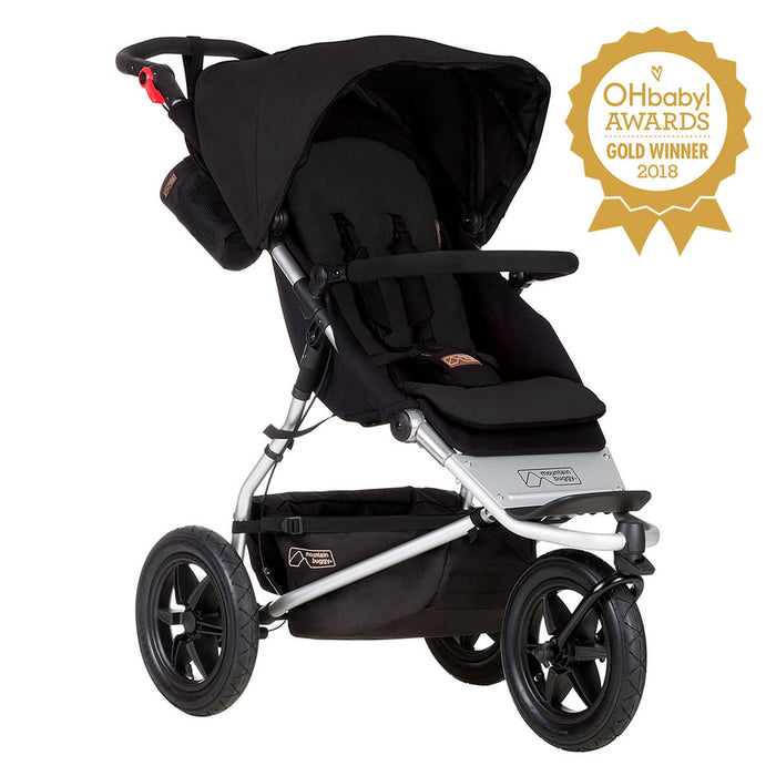 Mountain Buggy Urban Jungle & Carrycot Plus Package
