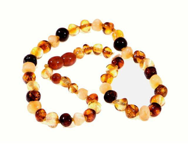 Wee Rascals Infant Amber Necklace - Baby Zone Online - 8