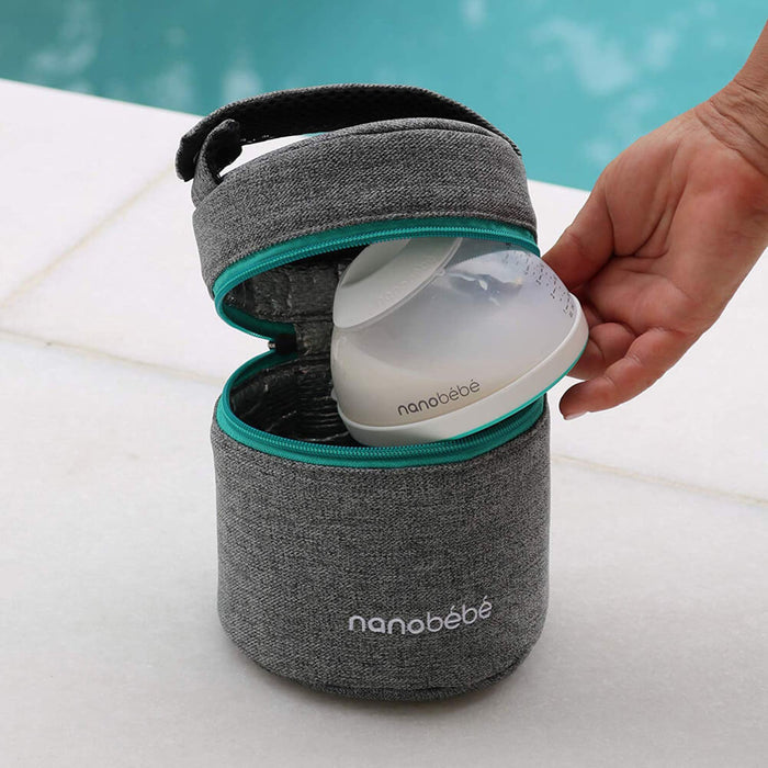 Nanobebe Breastmilk Bottle Cooler Bag
