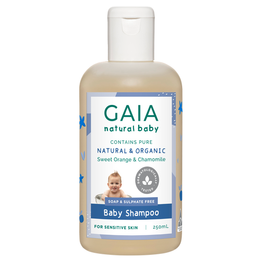 Gaia Baby Shampoo 250ml