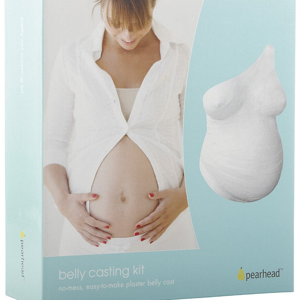 Pearhead Belly Casting Kit Baby Shower Gift Idea — Baby Zone