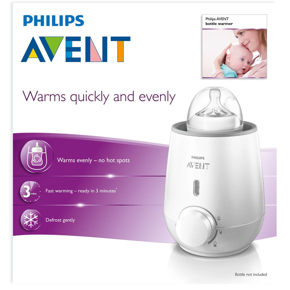 Food Warmer Scf355 Avent Bottle Warmer Reference Table Philips