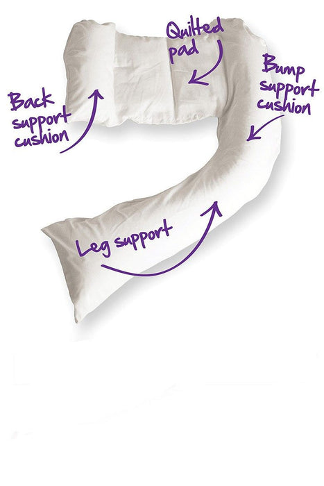 Dreamgenii Pregnancy Support & Feeding Pillow - Baby Zone Online - 2
