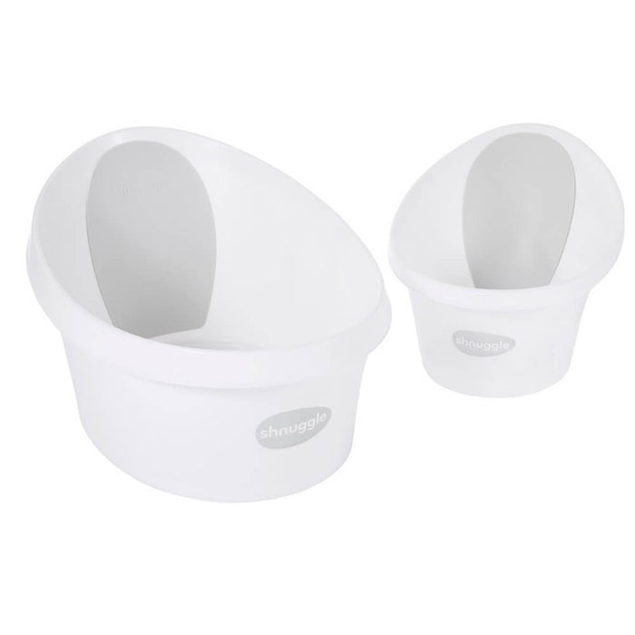 Shnuggle Toddler Bath With Plug