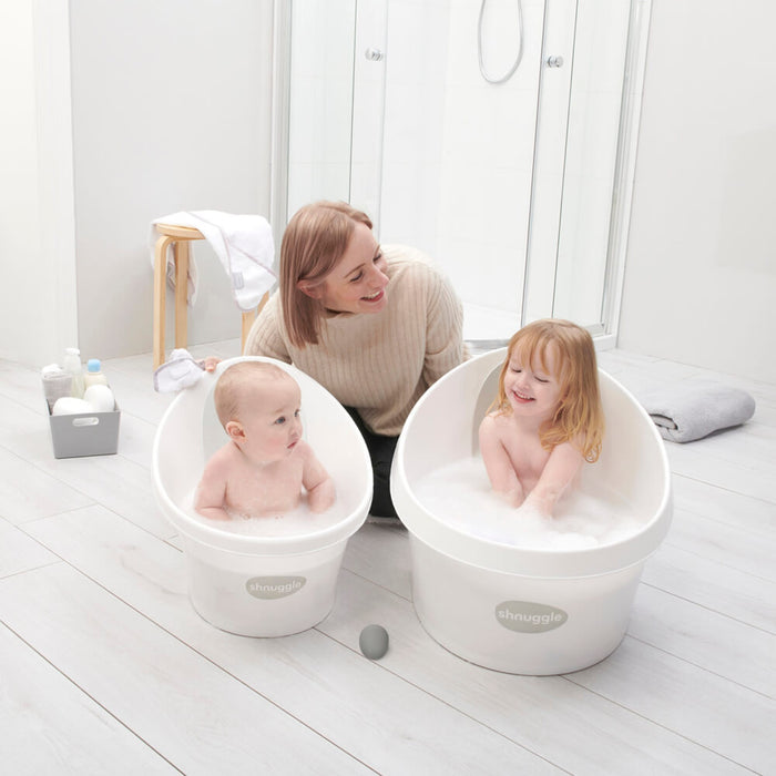 Shnuggle Toddler Bath With Plug