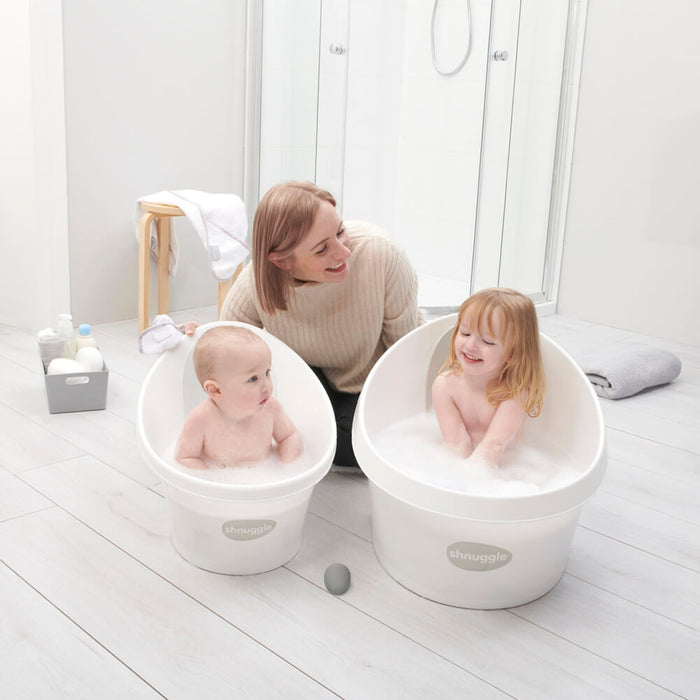 Shnuggle Toddler Bath With Plug - Preorder for May shipment