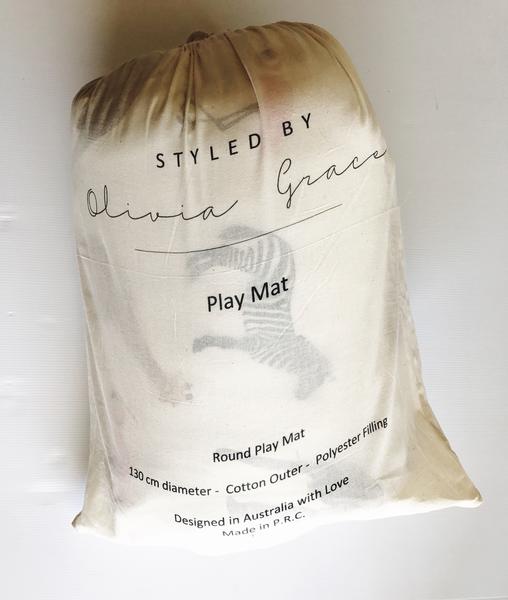 Styled By Olivia Grace Padded Play Mat