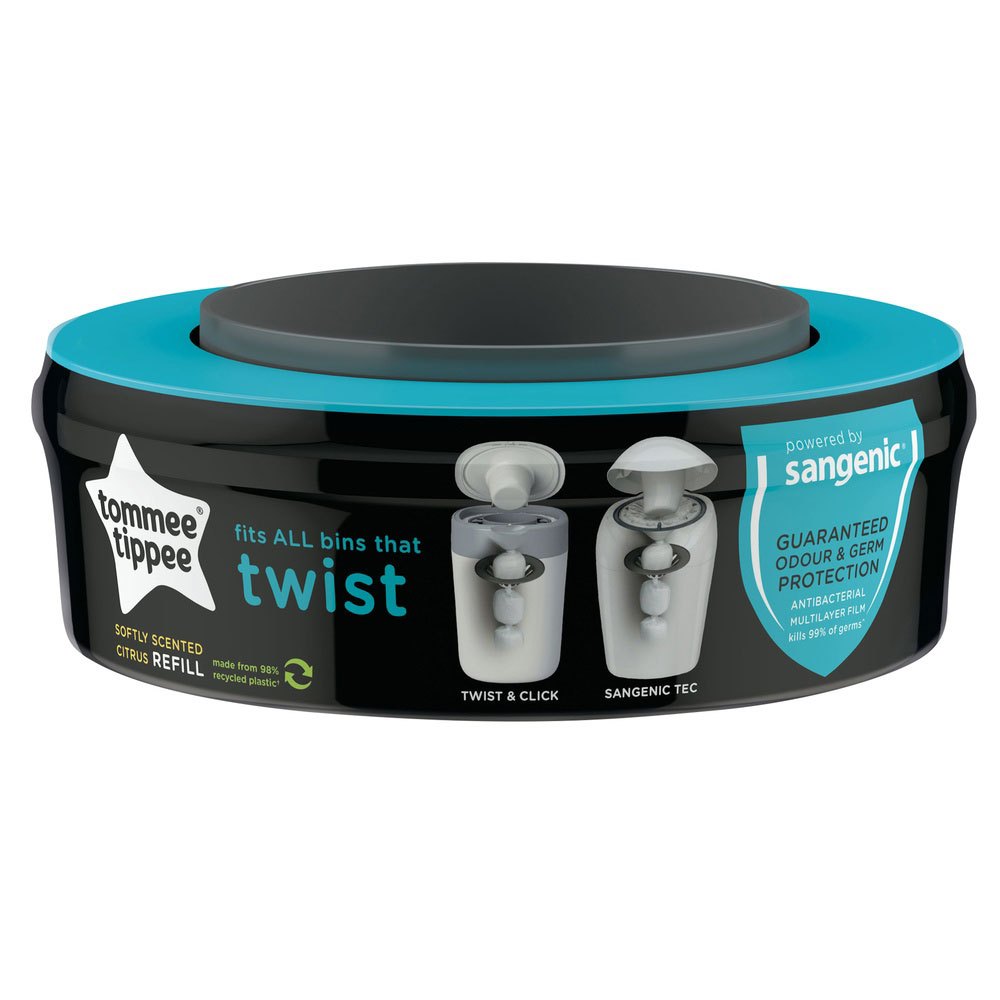 Tommee Tippee Twist Click Refill Single Cassette — Baby Zone
