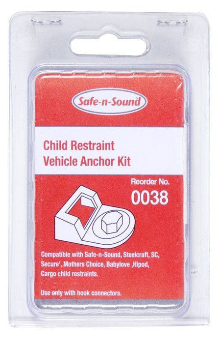 Safe N Sound Child Restraint Anchor Kit - Baby Zone Online