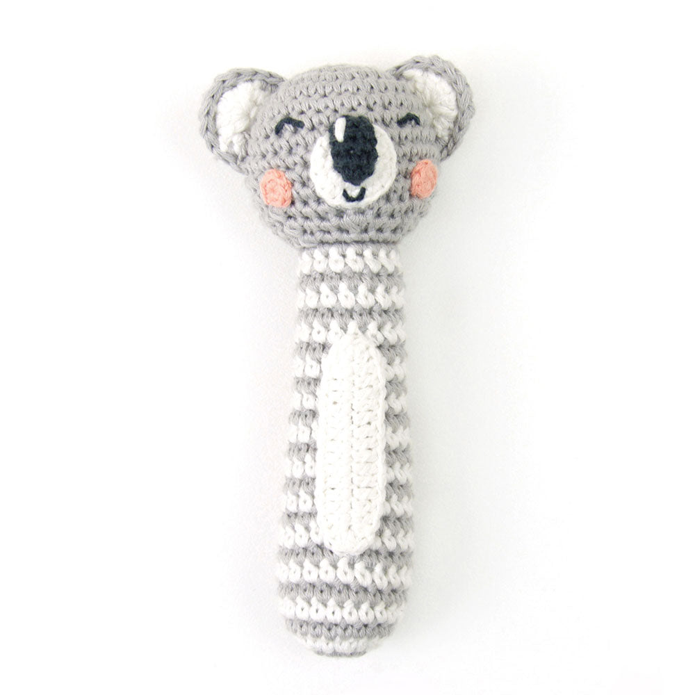 Weegoamigo Crochet Rattle