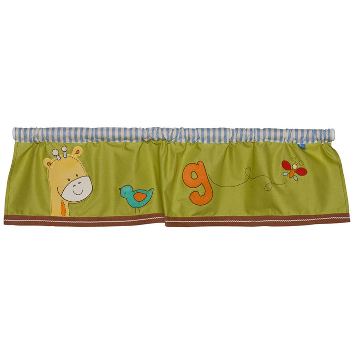 Living Textiles Play Date Window Valance - Baby Zone Online - 1