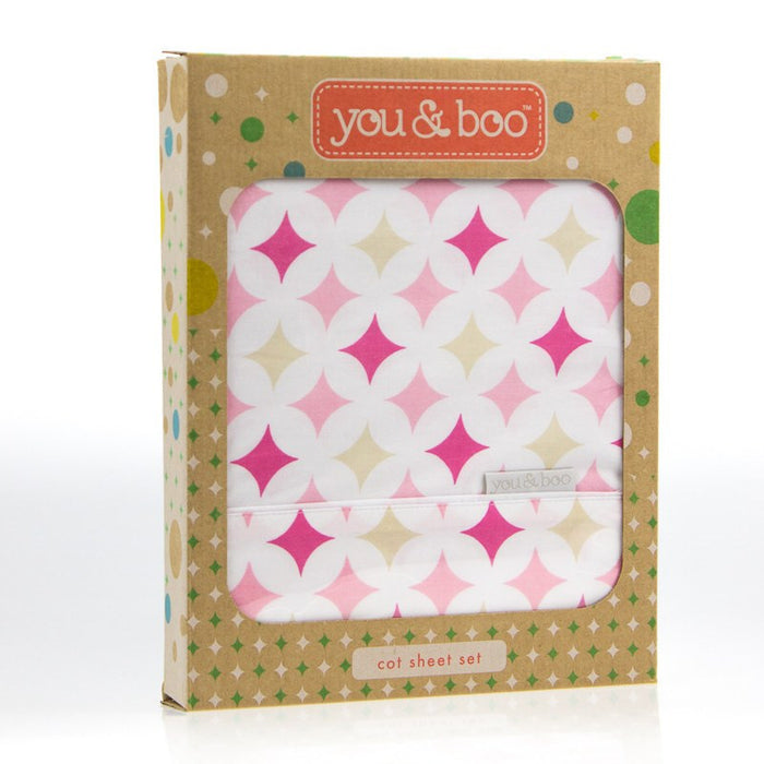 You & Boo Cot Sheet Set - Baby Zone Online - 10
