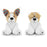 Zazu Danny The Dog Peek-A-Boo Soft Toy